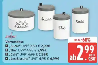 Marktkauf Zeller sucre Angebot