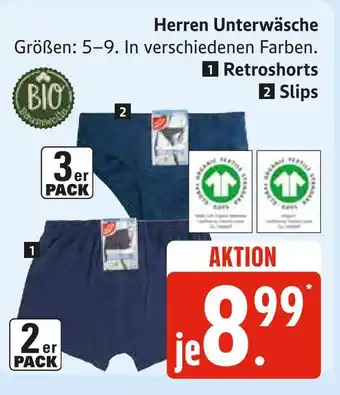 Marktkauf Bio herren unterwäsche Angebot