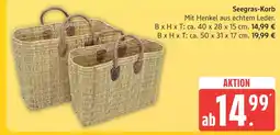 Marktkauf Seegras-korb Angebot