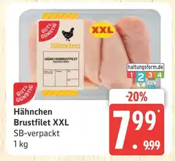 Marktkauf Gut&günstig hähnchen brustfilet xxl Angebot