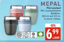Marktkauf Mepal mini-lunchpot Angebot