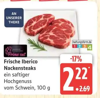 Marktkauf Prime cut frische iberico nackensteaks Angebot
