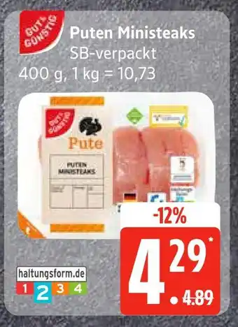 Edeka Gutes gewissen puten ministeaks Angebot