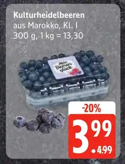 Edeka Kulturheidelbeeren Angebot