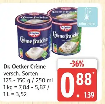 Marktkauf Dr. oetker crème fraîche Angebot