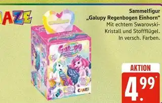Marktkauf Galupy sammelfigur galupy regenbogen einhorn Angebot