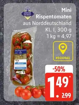 Edeka Regional mini rispentomaten Angebot