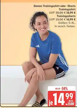 Marktkauf Adidas damen trainingsshirt Angebot