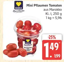 Marktkauf Edeka mini pflaumen tomaten Angebot