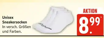 Marktkauf Unisex sneakersocken Angebot