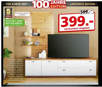 Segmüller Tv-lowboard denver Angebot