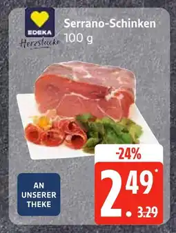 Edeka Edka herzstücke serrano-schinken Angebot