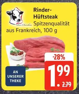 Edeka Race charolaise rinder-hüftsteak Angebot
