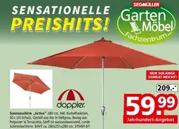 Segmüller Doppler sonnenschirm „active“ Angebot