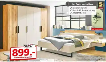 Segmüller Schlafzimmer danao Angebot