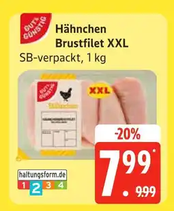 Edeka Gutfried hähnchen brustfilet xxl Angebot