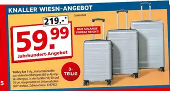 Segmüller Trolley-set Angebot