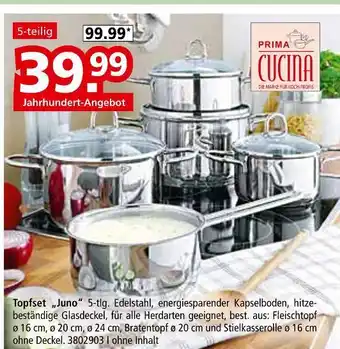 Segmüller Prima cucina topfset juno Angebot