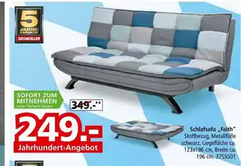 Segmüller Segmüller schlafsofa faith Angebot