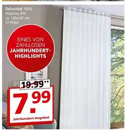 Segmüller Dekoschal Angebot