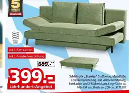 Segmüller Segmoeller schlafsofa „stanley” Angebot