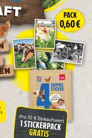 Edeka Was ist was sammelsticker Angebot