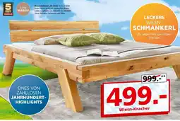 Segmüller Massivholzbett Angebot