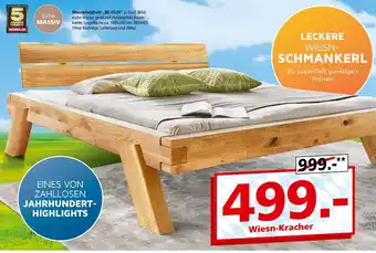 Segmüller Massivholzbett Angebot