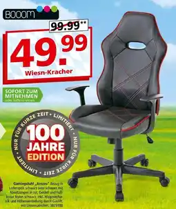 Segmüller Booom gamingstuhl „arezzo“ Angebot