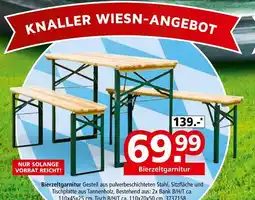 Segmüller Bierzeltgarnitur Angebot