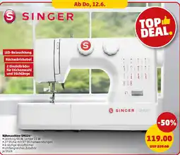 PENNY SINGER Nähmaschine SM024 Angebot