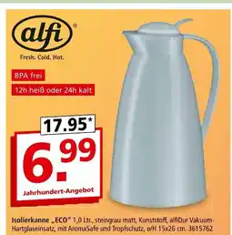 Segmüller Alfi isolierkanne „eco“ Angebot