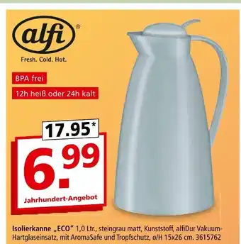 Segmüller Alfi isolierkanne „eco“ Angebot