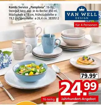 Segmüller Van well kombi-service pamplona Angebot