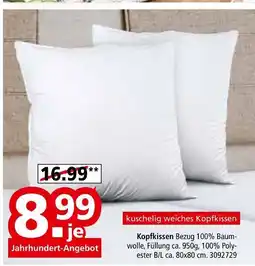 Segmüller Kopfkissen Angebot
