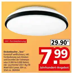 Segmüller Deckenleuchte „taro“ Angebot
