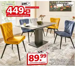 Segmüller Ausziehtisch oder stuhl Angebot