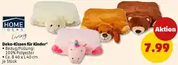 PENNY HOME IDEAS Living Deko-Kissen für Kinder Angebot