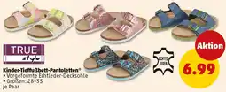 PENNY TRUE style Kinder-Tieffuẞbett-Pantoletten Angebot
