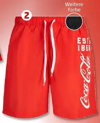PENNY Coca-Cola Herren-Beachshorts Angebot
