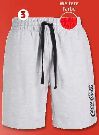 PENNY Coca-Cola Herren-Sweatshorts Angebot