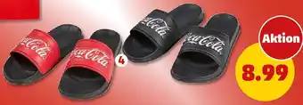 PENNY Coca-Cola Badepantoletten Angebot