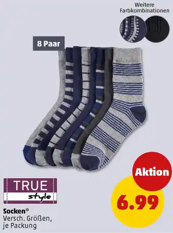 PENNY TRUE style Socken Angebot