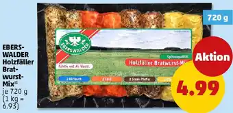 PENNY EBERSWALDER Holzfäller Bratwurst Mix Angebot