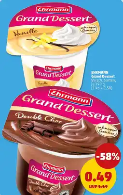 PENNY EHRMANN Grand Dessert Angebot