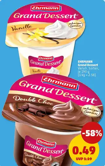 PENNY EHRMANN Grand Dessert Angebot