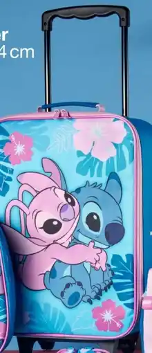 Woolworth Disney Textilkoffer Stitch Angebot