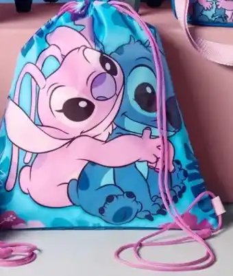 Woolworth Disney Turnbeutel Stitch Angebot