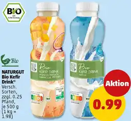 PENNY NATURGUT Bio Kefir Drink Angebot