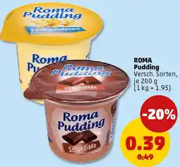 PENNY ROMA Pudding Angebot